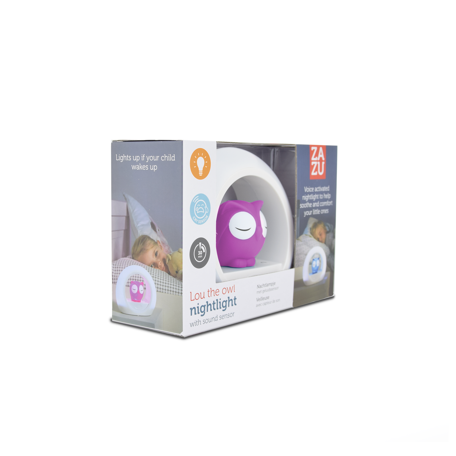 LOU Nightlight Pink