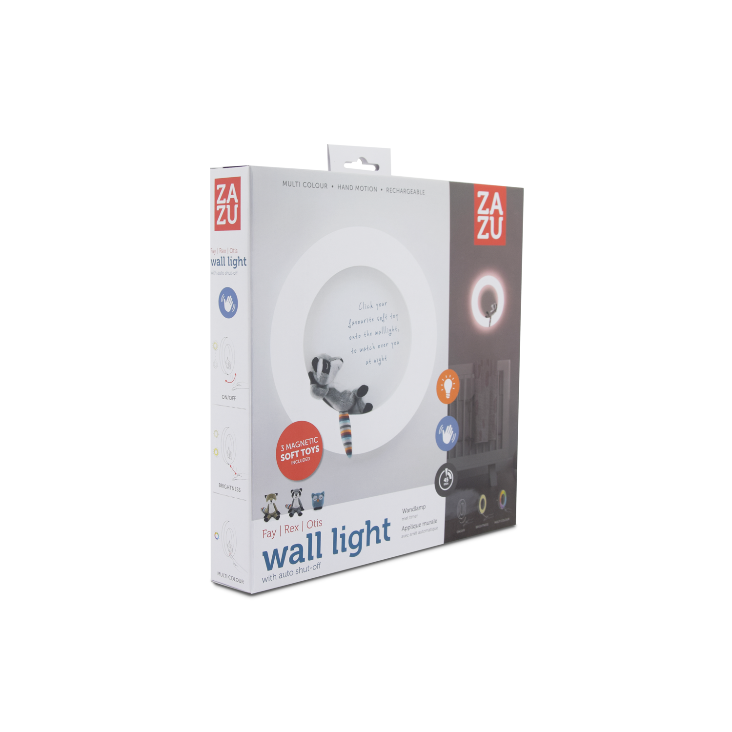 WALL Light with Otis, Fay an Rex
