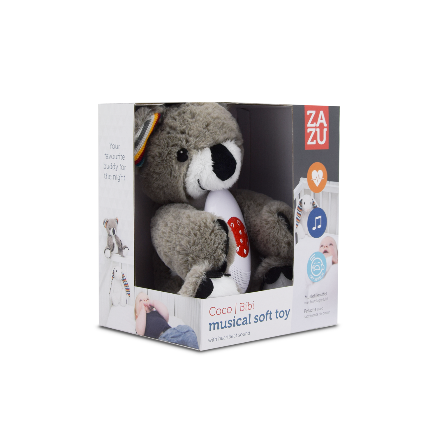 COCO musical soft toy