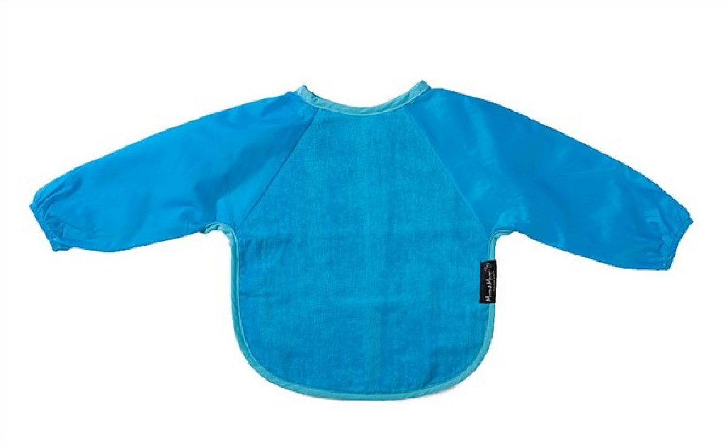 Sleeved Bib Blau 6-18 Mt.