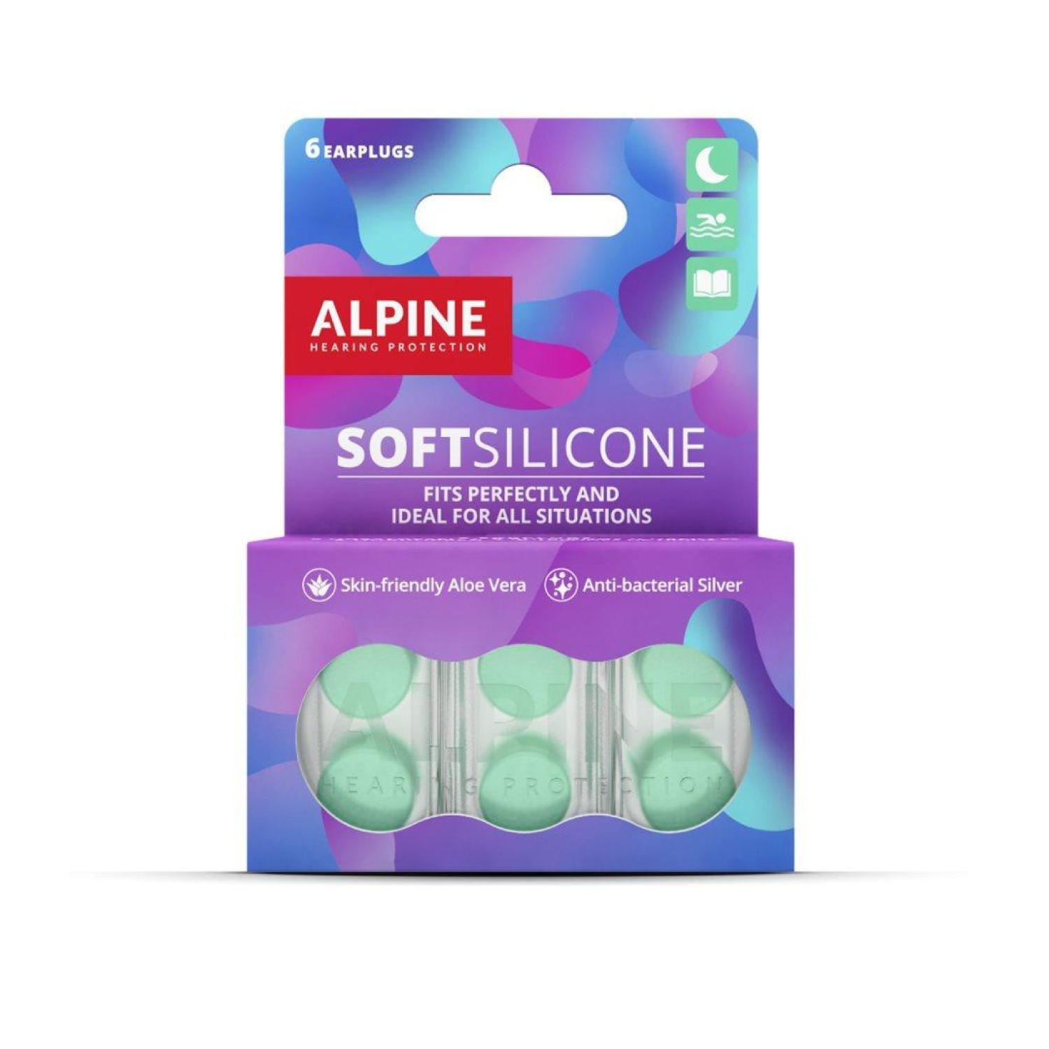 Alpine SoftSilicone 6er Set