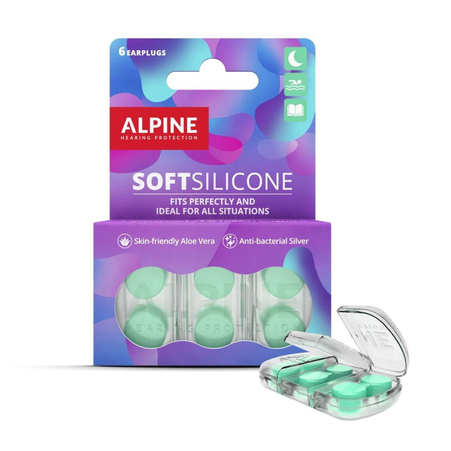 Alpine SoftSilicone 6er Set