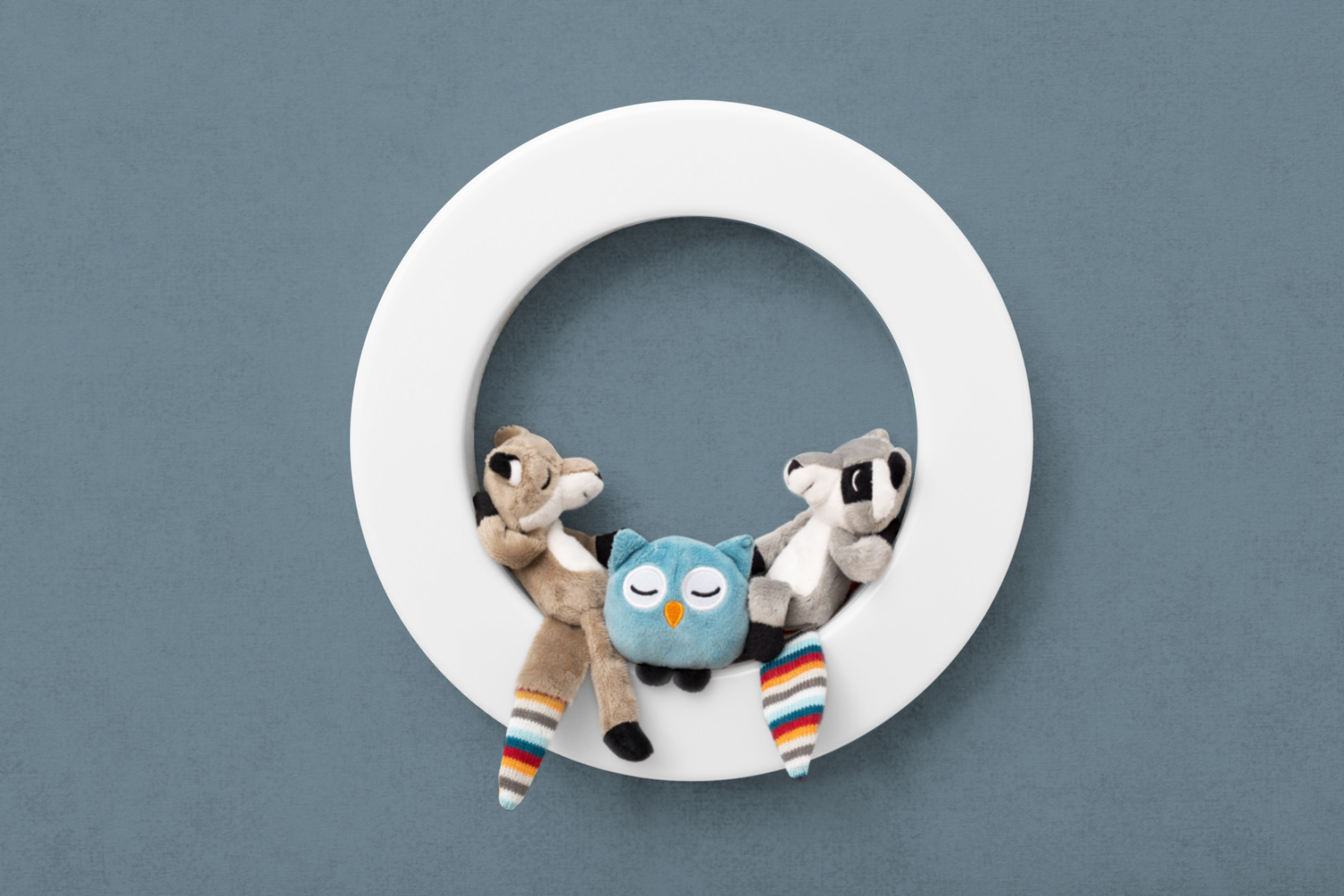 WALL Light with Otis, Fay an Rex