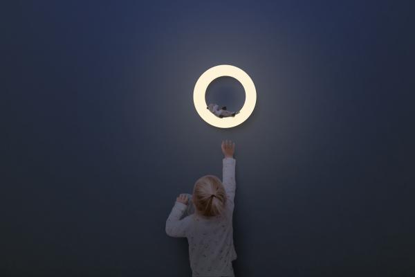 WALL Light with Otis, Fay an Rex