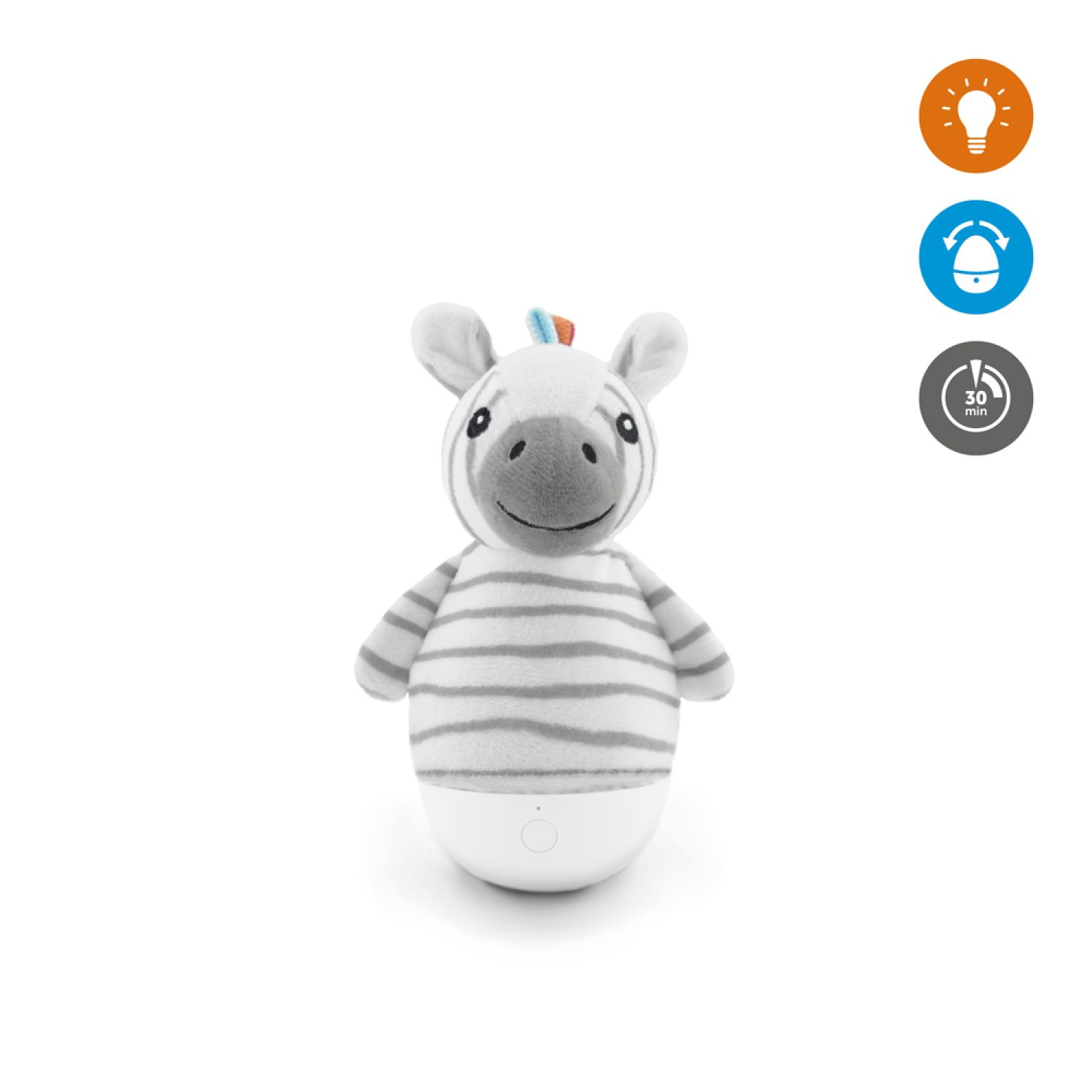 ZACK the Zebra Tumbler Nightlight