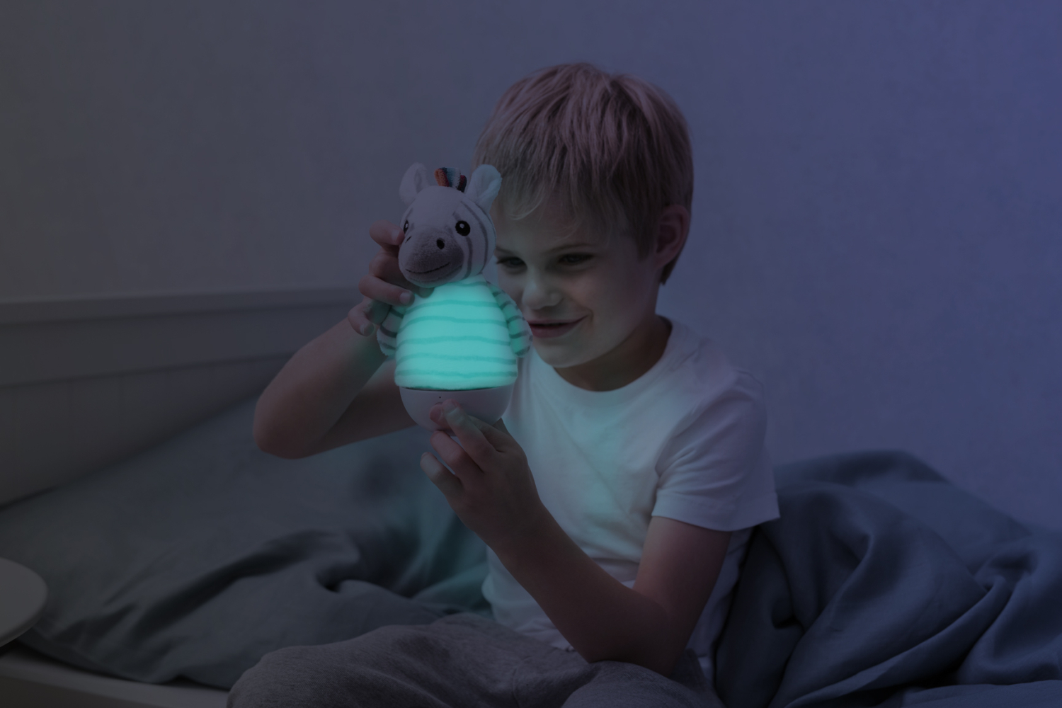 ZACK the Zebra Tumbler Nightlight