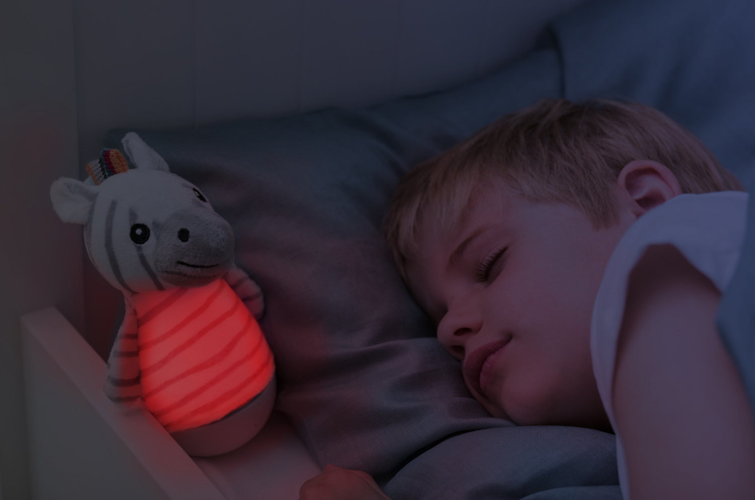 ZACK the Zebra Tumbler Nightlight